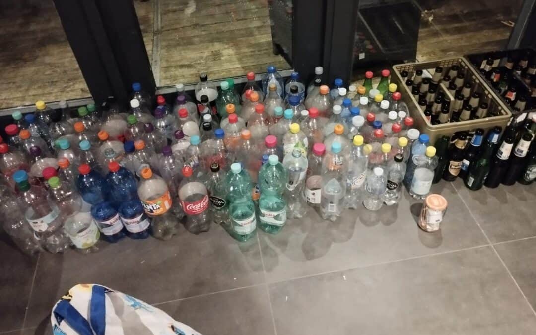 Deze kinderen verzamelen statiegeld voor goed doel…