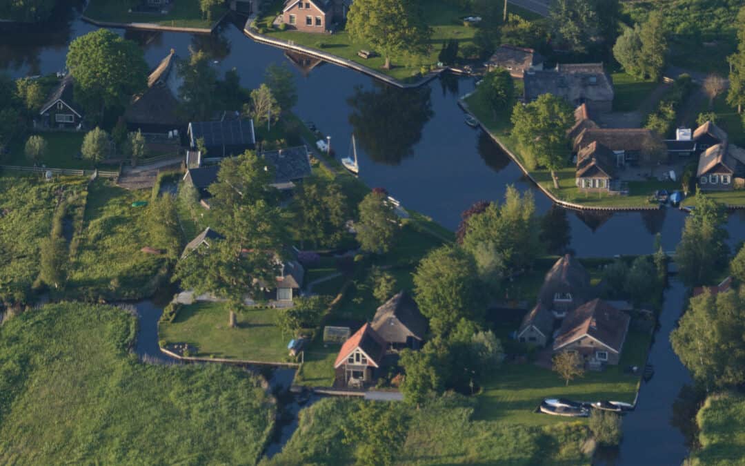 Bloasmuziek in het dorp