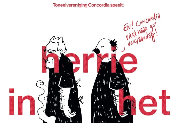Concordia speelt: ‘Herrie in het hospitaal’