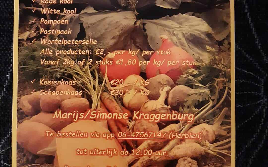 Groenten eigen Teelt Bio